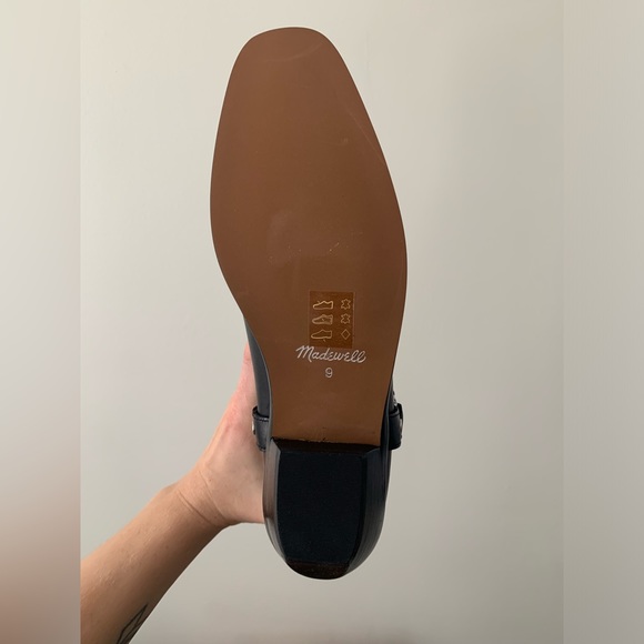 MADEWELL Women’s Santiago western ankle boot in leather (NEW IN BOX) - Picture 2 of 8